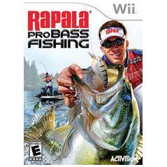 Rapala Pro Fishing Nintendo Wii U Disc + Case + Manual