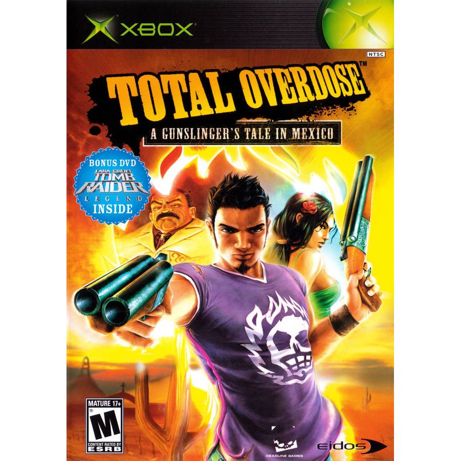 TOTAL OVERDOSE (used) – Playback Video Games