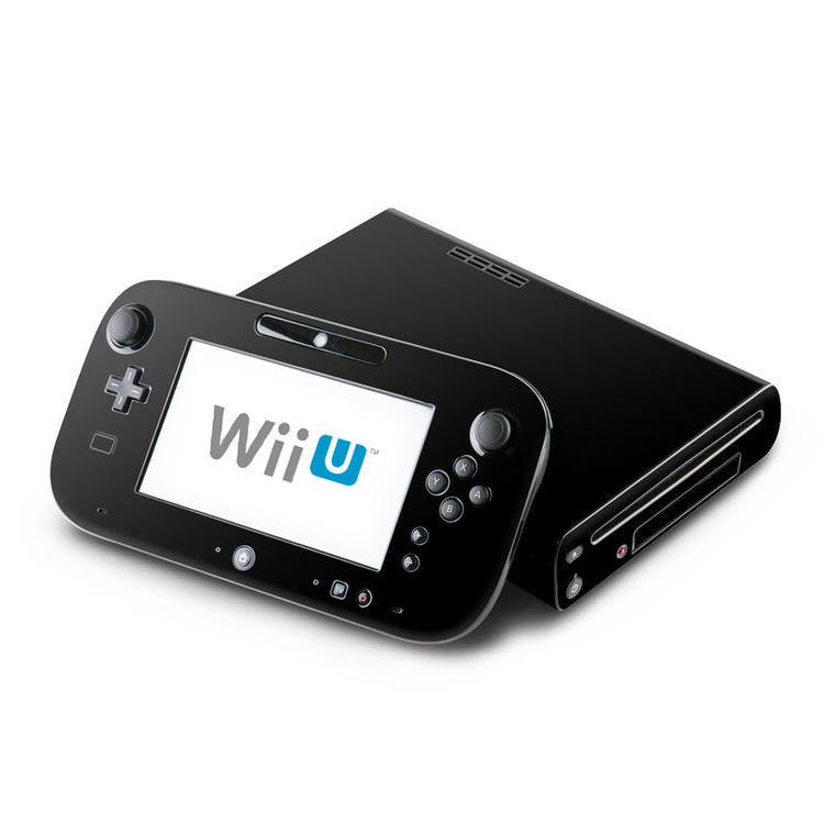 WiiU BLACK DELUXE - 32GB (used) – Playback Video Games