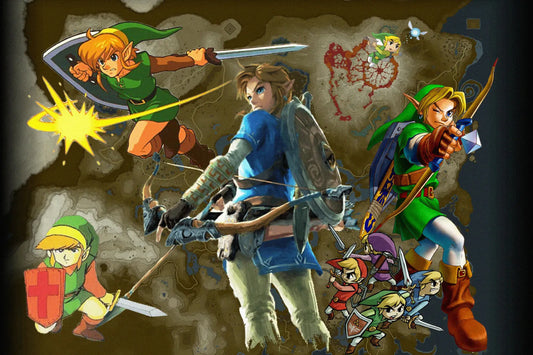 Our favorite Legend of Zelda games ranked!