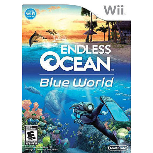 Endless Ocean: Blue World - Wii