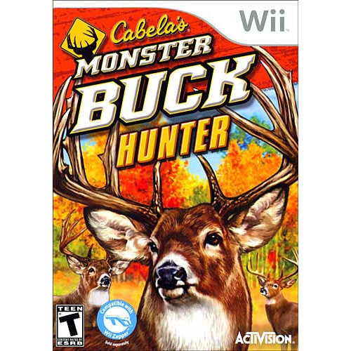 Cabela's Monster Buck Hunter - Wii