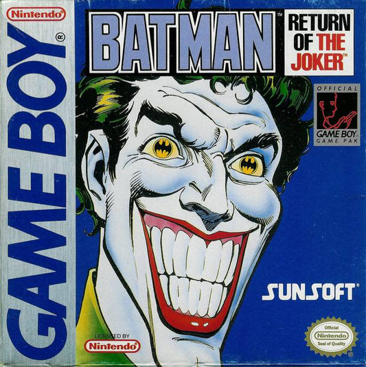 BATMAN RETURN OF THE JOKER (used)