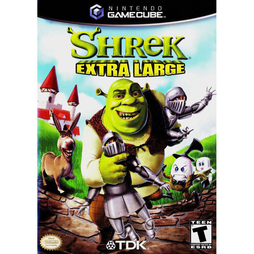 Shrek Extra Large - Gamecube