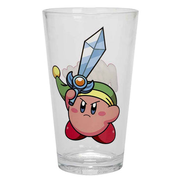 KIRBY ABILITIES 16 OZ. GLASSES - SET OF 2 - Drinkware