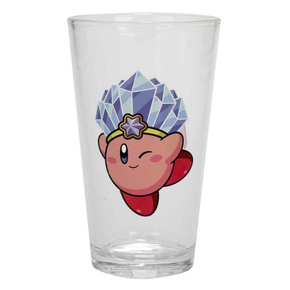 KIRBY ABILITIES 16 OZ. GLASSES - SET OF 2 - Drinkware