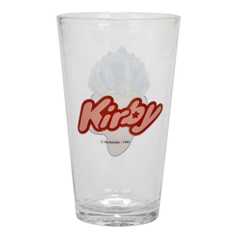 KIRBY ABILITIES 16 OZ. GLASSES - SET OF 2 - Drinkware