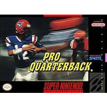 Pro Quarterback - Super Nintendo