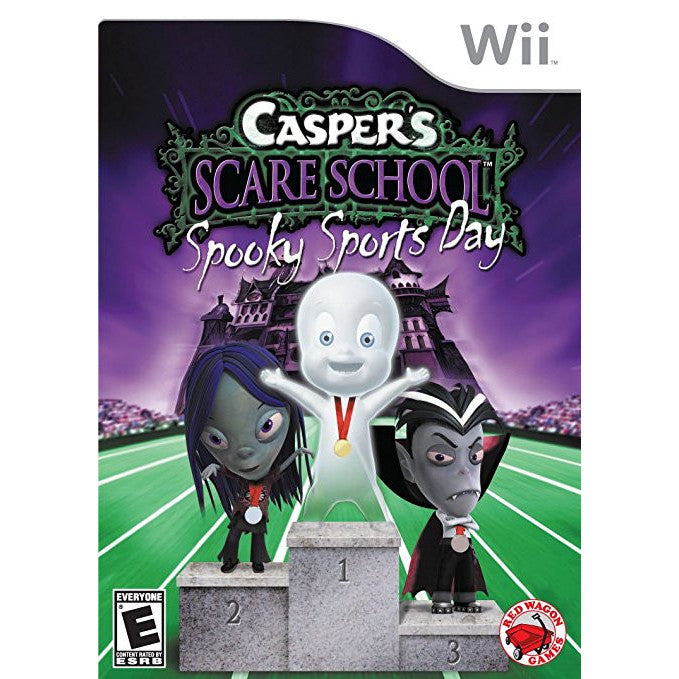 Casper Scare School: Spooky Sports Day - Wii