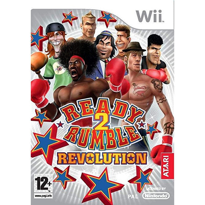 Ready 2 Rumble Revolution - Wii