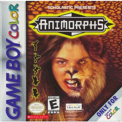 Animorphs - GameBoy Color