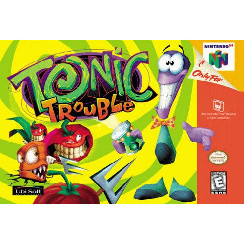 Tonic Trouble - Nintendo 64