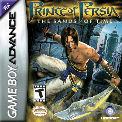 Prince of Persia Sands of Time - GameBoy Advance