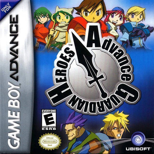 ADVANCE GUARDIAN HEROES (used)