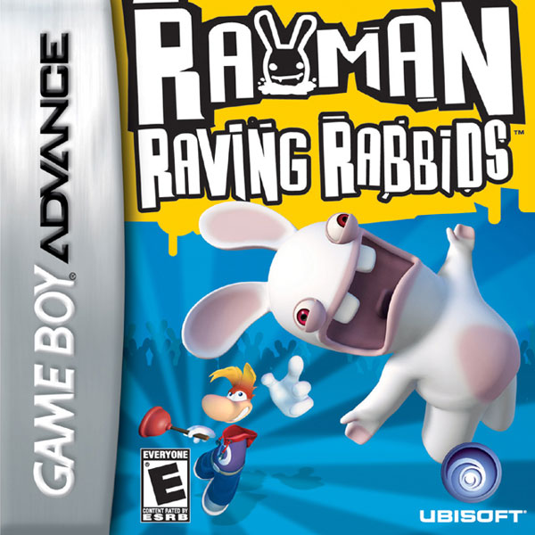 Rayman Raving Rabbids - GameBoy Advance