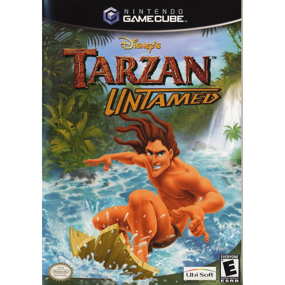 Tarzan Untamed - Gamecube