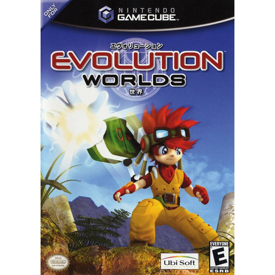 Evolution Worlds - Gamecube