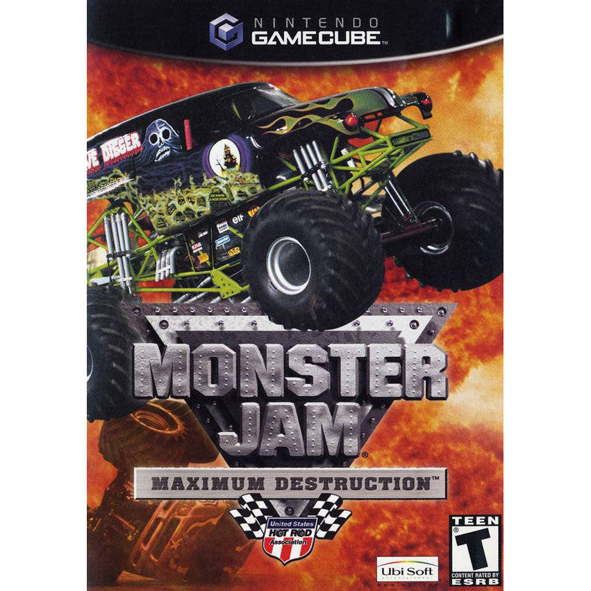 Monster Jam Maximum Destruction - Gamecube