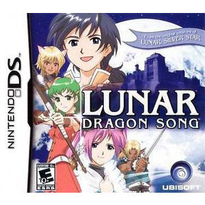 Lunar Dragon Song - Nintendo DS