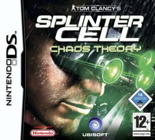 TOM CLANCYS SPLINTER CELL CHAOS THEORY (used)