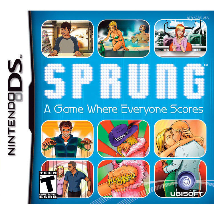 Sprung - Nintendo DS