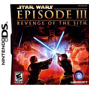 Star Wars Episode III Revenge of the Sith - Nintendo DS