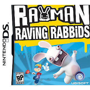 Rayman Raving Rabbids - Nintendo DS