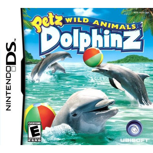 Petz Wild Animals Dolphinz - Nintendo DS