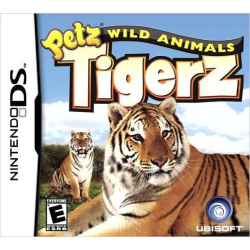 Petz Wild Animals Tigerz - Nintendo DS