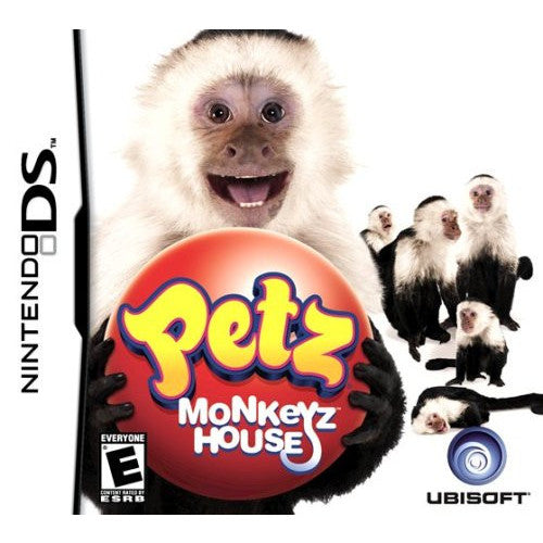 Petz Monkeyz House - Nintendo DS