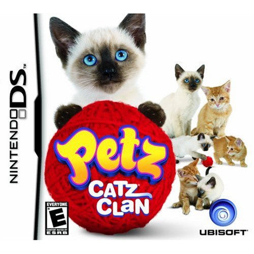 Petz Catz Clan - Nintendo DS