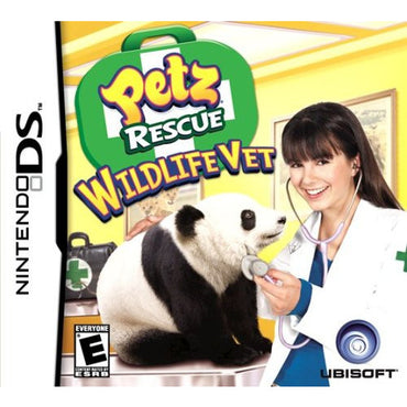 Petz Rescue Wildlife Vet - Nintendo DS