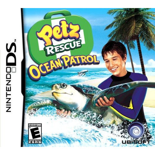 Petz Rescue Ocean Patrol - Nintendo DS