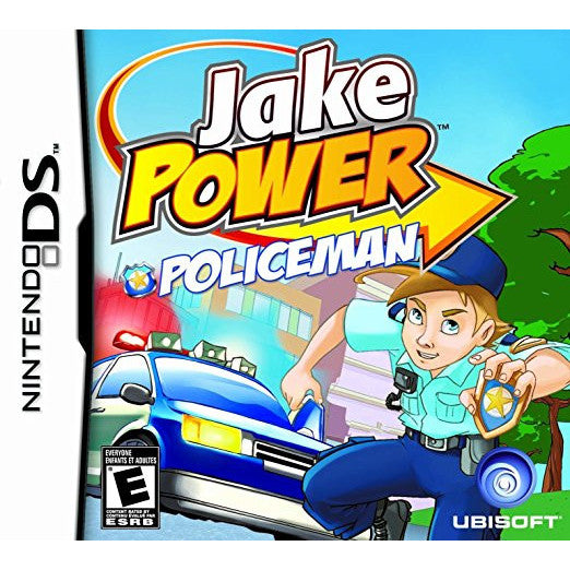 Jake Power Policeman - Nintendo DS