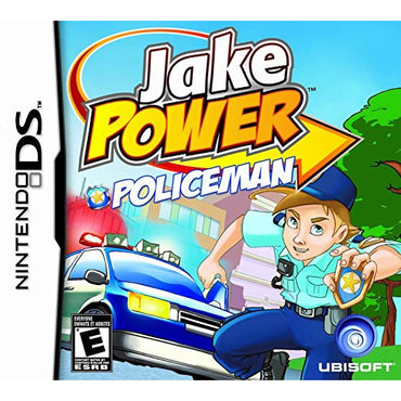 Jake Power Policeman - Nintendo DS