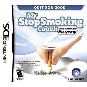 My Stop Smoking Coach - Nintendo DS