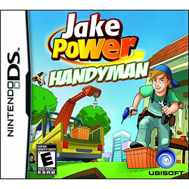 Jake Power: Handyman - Nintendo DS