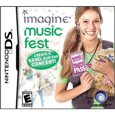 Imagine: Music Fest - Nintendo DS