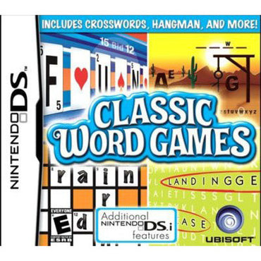 Classic Word Games - Nintendo DS