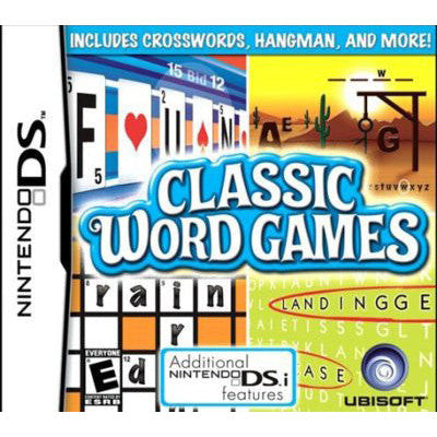 Classic Word Games - Nintendo DS