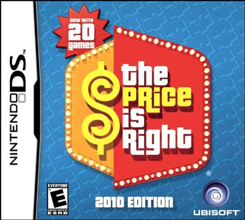 THE PRICE IS RIGHT 2010 EDITION (used)