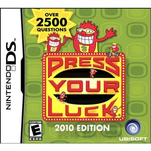 Press Your Luck: 2010 Edition - Nintendo DS