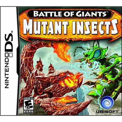 Battle of Giants: Mutant Insects - Nintendo DS