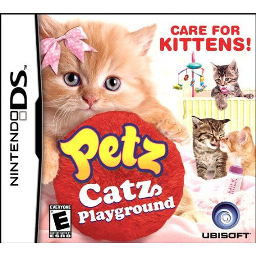 Petz Catz Playground - Nintendo DS