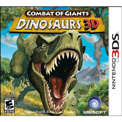 Combat of Giants: Dinosaurs 3D - Nintendo 3DS