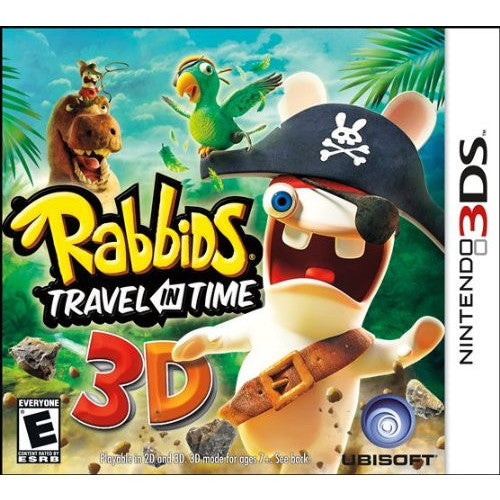 Raving Rabbids: Travel in Time 3D - Nintendo 3DS