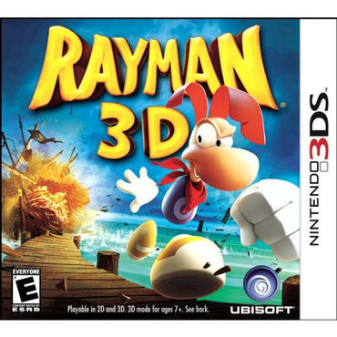 Rayman 3D - Nintendo 3DS