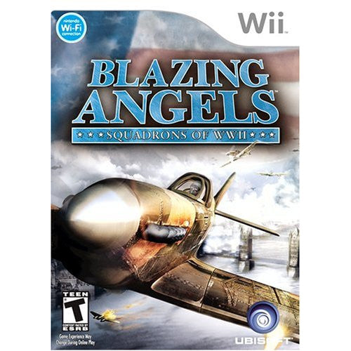 Blazing Angels Squadrons of WWII - Wii