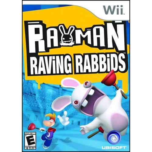 Rayman Raving Rabbids - Wii