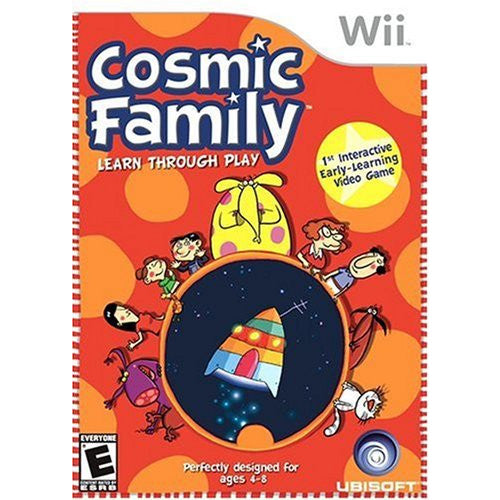 Cosmic Family - Wii